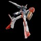 Maqueta Cruise Chaser Blassty de 17 cm, colores rojo y blanco.