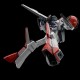 Maqueta Cruise Chaser Blassty de 17 cm, colores rojo y blanco.