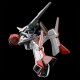 Maqueta Cruise Chaser Blassty de 17 cm, colores rojo y blanco.