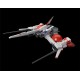 Maqueta Cruise Chaser Blassty de 17 cm, colores rojo y blanco.