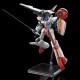Maqueta Cruise Chaser Blassty de 17 cm, colores rojo y blanco.
