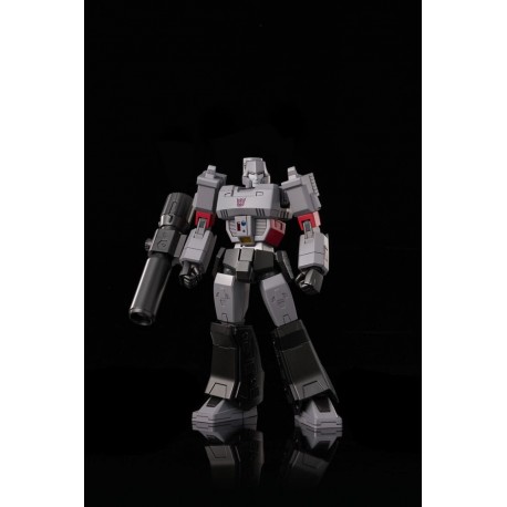 Maqueta de Megatron G1 16 cm en gris y negro.