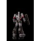 Maqueta de Megatron G1 16 cm en gris y negro.