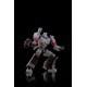 Maqueta de Megatron G1 16 cm en gris y negro.