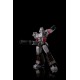 Maqueta de Megatron G1 16 cm en gris y negro.