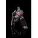 Maqueta de Megatron G1 16 cm en gris y negro.