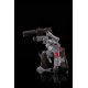 Maqueta de Megatron G1 16 cm en gris y negro.