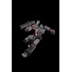 Maqueta de Megatron G1 16 cm en gris y negro.