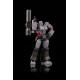 Maqueta de Megatron G1 16 cm en gris y negro.