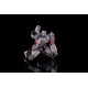 Maqueta de Megatron G1 16 cm en gris y negro.