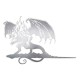 Metalbird Balrog de acero El Señor de los Anillos