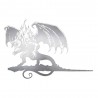 Metalbird Balrog Le Seigneur des Anneaux 27 cm