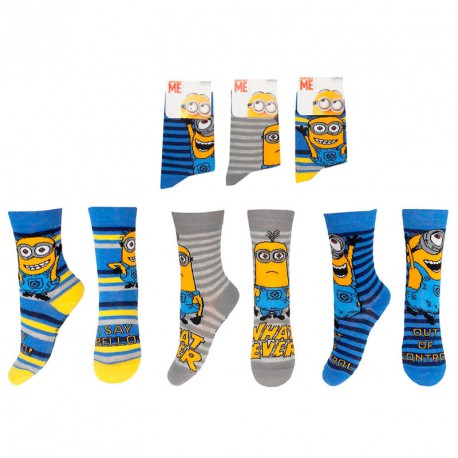 Calcetines de niño Minions