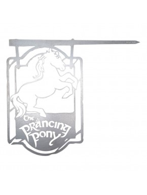 Metalbird The Prancing Pony de acero El Señor de los Anillos