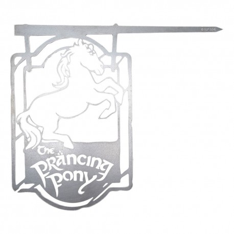 Metalbird The Prancing Pony de acero El Señor de los Anillos