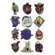 Expositor de chapas de Five Nights at Freddy's