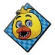 Expositor de chapas de Five Nights at Freddy's