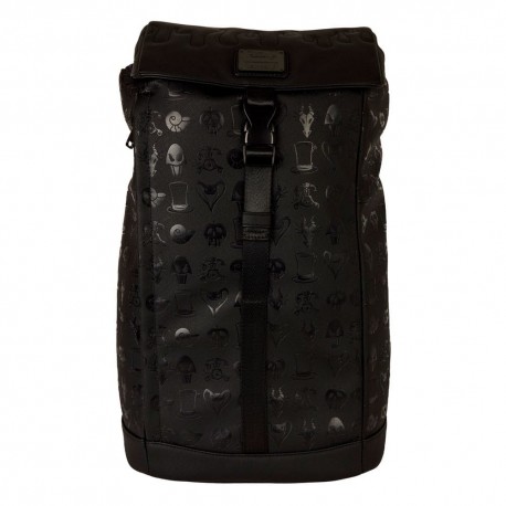 Mochila preta Disney Villains da Loungefly