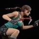 Estatua PVC Lara Croft Tomb Raider 24 cm sobre base de templo