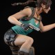 Estatua PVC Lara Croft Tomb Raider 24 cm sobre base de templo