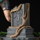 Estatua PVC Lara Croft Tomb Raider 24 cm sobre base de templo