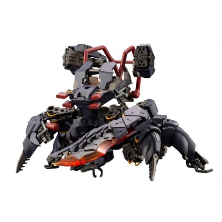 Hexa Gear Abysscrawler Night Stalkers de Kotobukiya ensamblado.