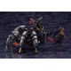 Hexa Gear Abysscrawler Night Stalkers de Kotobukiya ensamblado.
