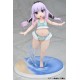 Statue PVC de Kanna Kamui en maillot de bain sur la plage