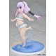 Statue PVC de Kanna Kamui en maillot de bain sur la plage