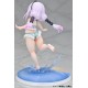 Statue PVC de Kanna Kamui en maillot de bain sur la plage