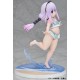 Statue PVC de Kanna Kamui en maillot de bain sur la plage