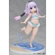 Statue PVC de Kanna Kamui en maillot de bain sur la plage