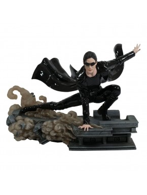 Estatua de Trinity de The Matrix en PVC