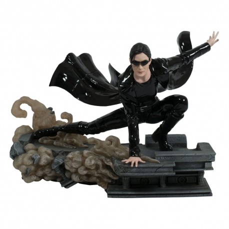 Estatua de Trinity de The Matrix en PVC