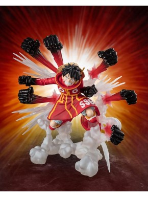 Statue en PVC de Monkey D. Luffy en action