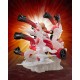 Statue en PVC de Monkey D. Luffy en action