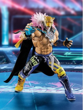Figurine articulée de King de Tekken avec costume et masque