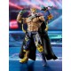 Figura articulada de King de Tekken con traje y máscara