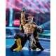 Figura articulada de King de Tekken con traje y máscara