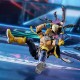 Figura articulada de King de Tekken con traje y máscara