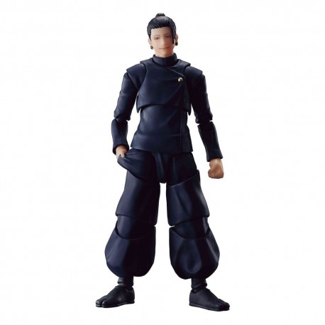 Figura articulada de Suguru Geto de Jujutsu Kaisen.