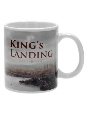 Taza Juego de Tronos Desembarco del Rey