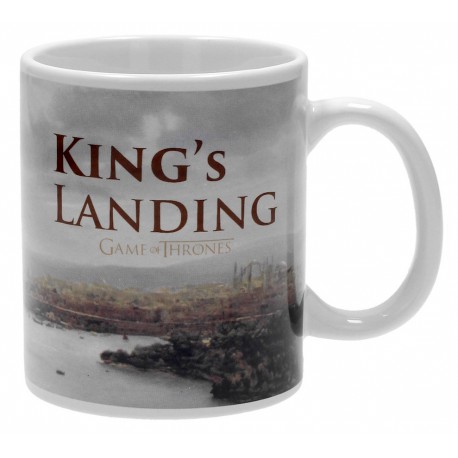 Taza Juego de Tronos Desembarco del Rey