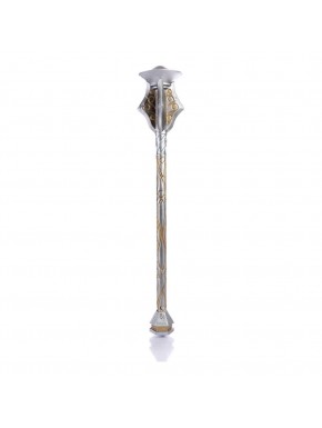 Mace de Espuma Estrela do Cleric prateada e dourada Dungeons & Dragons