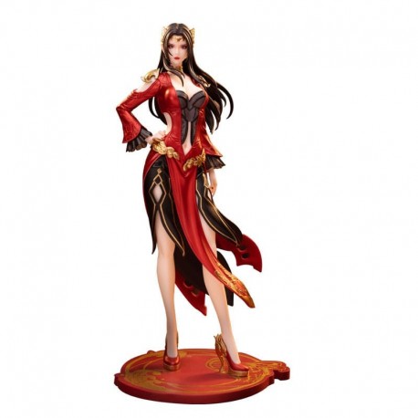 Statuette de Medusa Fights Break Sphere San Nian Zhi Yue