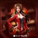 Statuette de Medusa Fights Break Sphere San Nian Zhi Yue