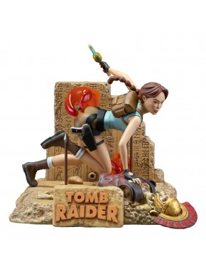 Estatua PVC de Lara Croft Tomb Raider 1996 Classic de 17 cm