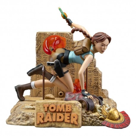 Statue PVC de Lara Croft Tomb Raider 1996 Classic 17 cm