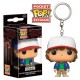 Llavero mini Funko Pop! Dustin Stranger Things