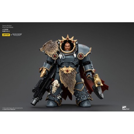 Figura Warhammer The Horus Heresy Space Wolves Hvarl Red-Blade 14 cm